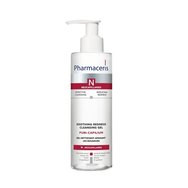 PHARMACERIS Puri-Capilium face wash gel 190ML
