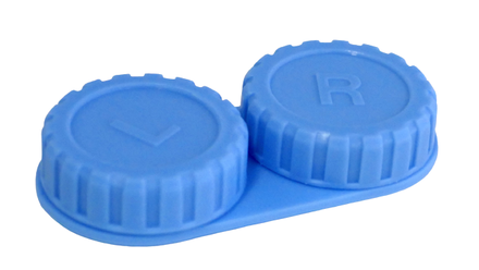 CentroStyle contact lens container 08720 (Blue)