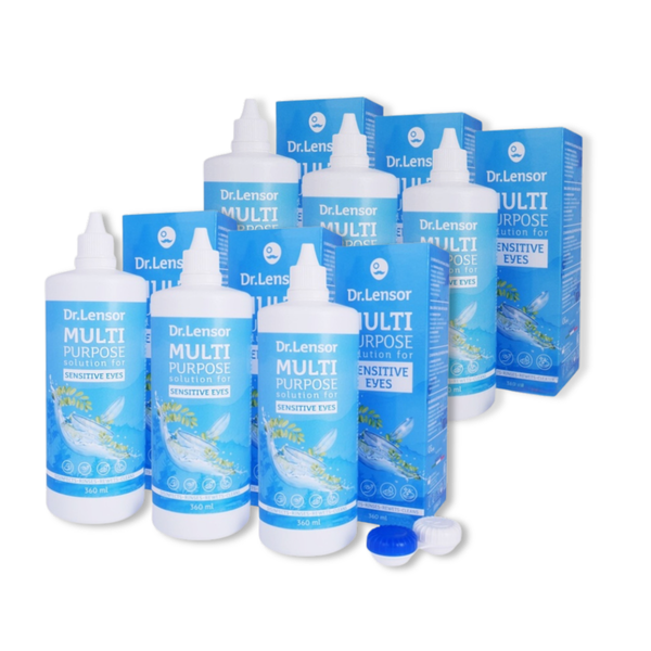 Dr.Lensor CL Solution 360ml x6