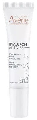 AVÈNE Hyaluron Activ B3 Triple corrective eye cream, 15 ml