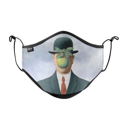 KOWI KOWI René Magritte, The Son of Man 1964