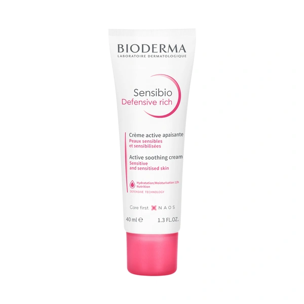 BIODERMA SENSIBIO DEFENSIVE RICH CREAM 40ML