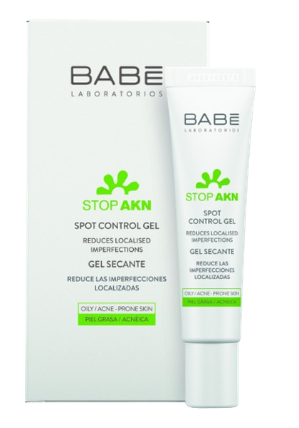 BABĒ STOP AKN spot control gel, 8ml