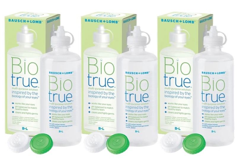 Biotrue 300ml x3