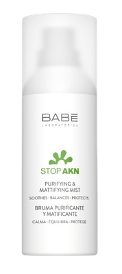 BABĒ Stop AKN Mattifying Spray, 75ml