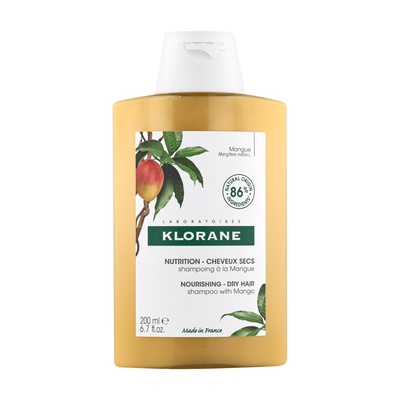 KLORANE SHAMPOO WITH MANGO 200ML