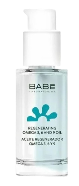 BABE Facial Oil with Omega 3, 6, 9, 15ml