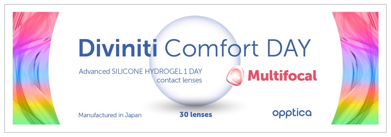 Diviniti Comfortday Day Multifocal (30p)
