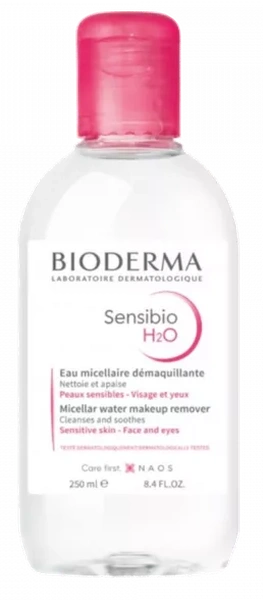 BIODERMA SENSIBIO H2O MICELLAR WATER 250ML