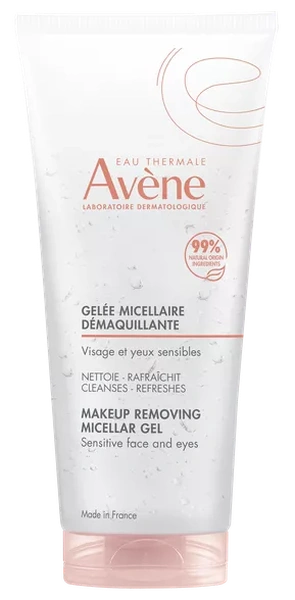 AVÈNE Make-Up Removing micellar gel, 200 ml