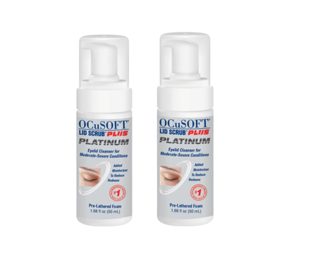 OCuSOFT+ Platinum 50ml x2