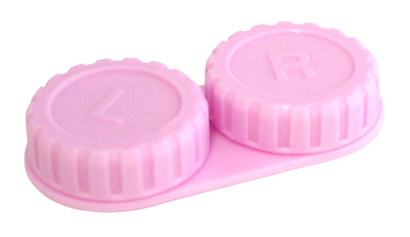 CentroStyle contact lens container 08720 (Pink)