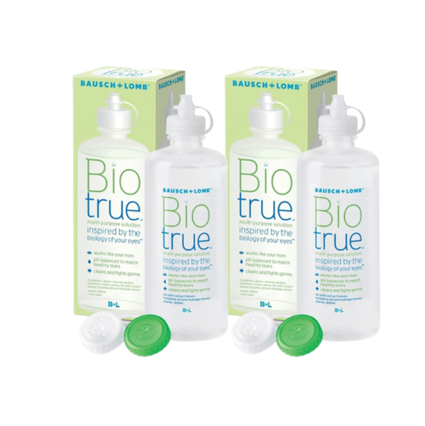 Biotrue 300ml x2