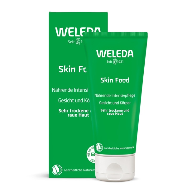 WELEDA SKIN FOOD CREAM FOR DRY ROUGH FACE AND BODY SKIN 75M