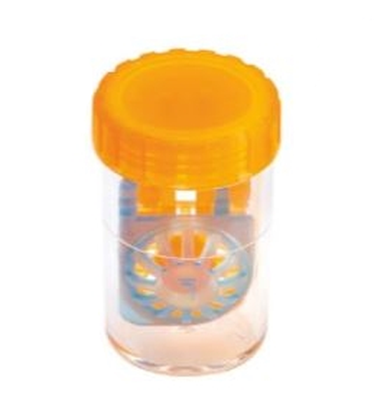 Vertical Contact Lens Container
