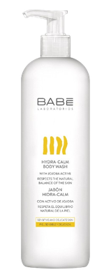 BABĒ Body Moisturizing and Soothing Shower Gel, 500 ml