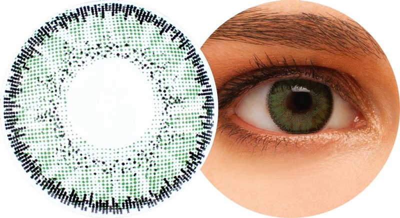 SofLens Natural Colors (Emerald) (2p)
