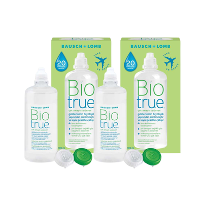 Biotrue 100ml x 2