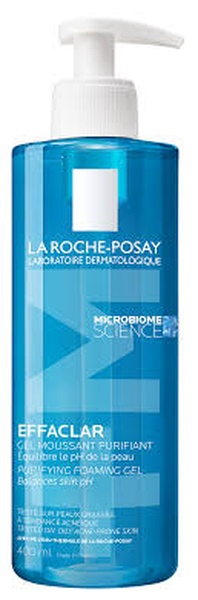 LA ROCHE-POSAY EFFACLAR ATTĪROŠS GĒLS 400ML