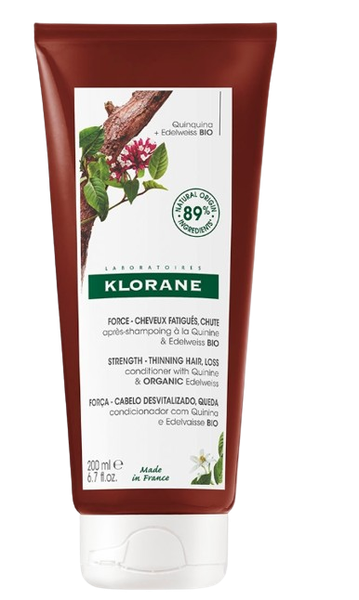 KLORANE Conditioner with Quinine Extract and Edelweiss, 200 ml