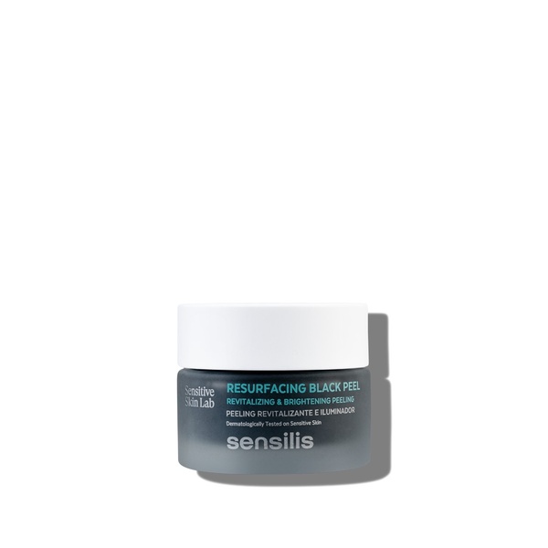 SENSILIS FACE SCRUBS RESURFACING BLACK PEEL 50ML