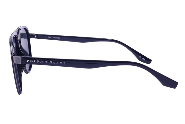 Polarglare PG 6078B BLACK/SILV 57-16