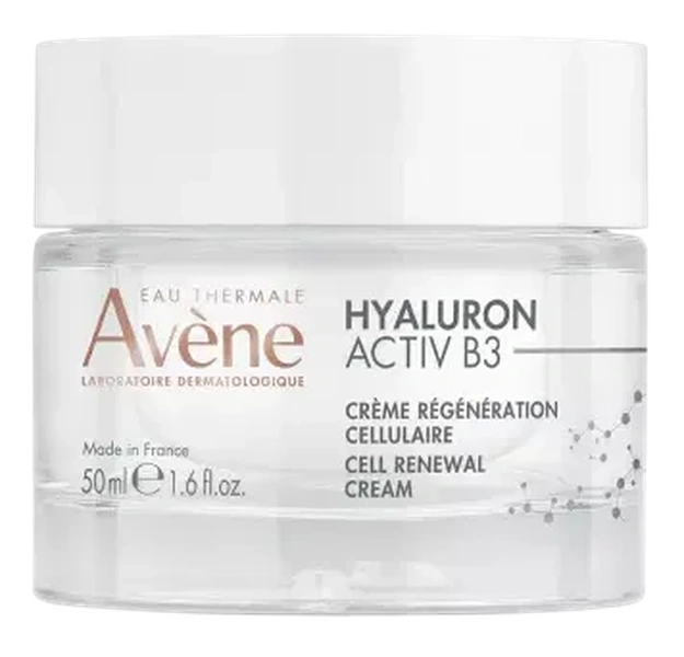 AVÈNE Hyaluron Activ B3 Cell Regeneration day face cream, 50 ml