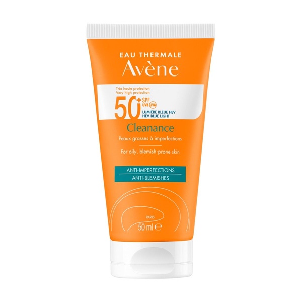 AVÈNE SUN CLEANANCE EMULSION SPF 50+ FOR OILY, PREVENTION-PROOF SKIN 50ML