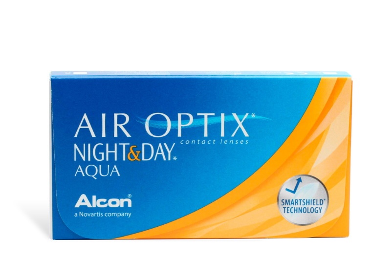AIR OPTIX® NIGHT & DAY® AQUA (3p)