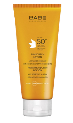 BABĒ Sun SPF 50+ Body Protective Lotion, 200 ml