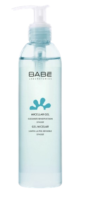 BABĒ Facial Micellar Gel, 245ml