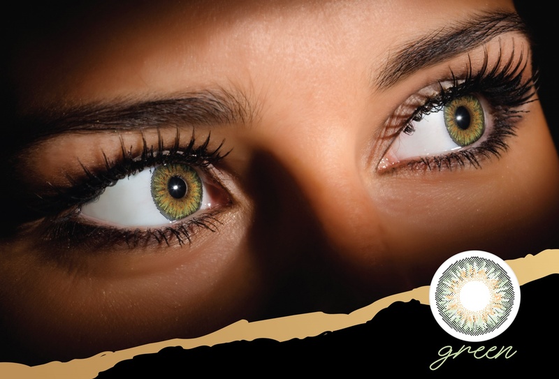 Clearcolor 1day (Green FL334)