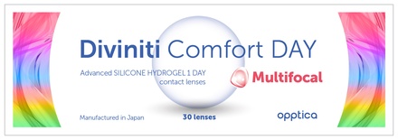 Diviniti Comfortday Day Multifocal (30p)