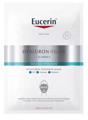 EUC HYALURON-FILLER INTENSIVE MOISTURIZING MASK WITH HYALURONIC ACID