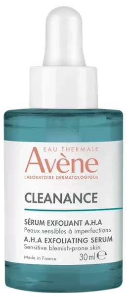 AVENE CLEANANCE A.H.A PEELING SERUM 30ML