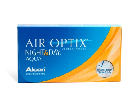 AIR OPTIX® NIGHT & DAY® AQUA(12 p)