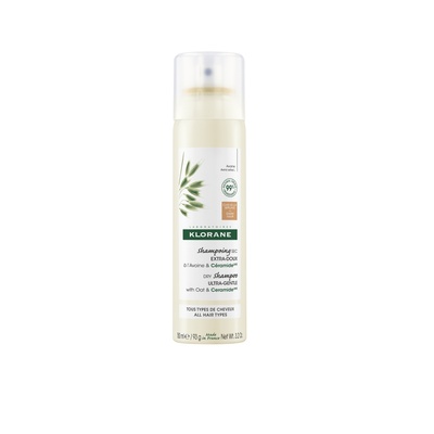 KLORANE DRY SHAMPOO TINTED WITH OATS AND CERAMIDE 150ML
