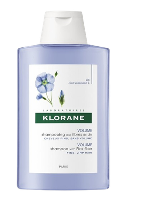 KLORANE Shampoo with Flaxseed Extract, 200 ml
