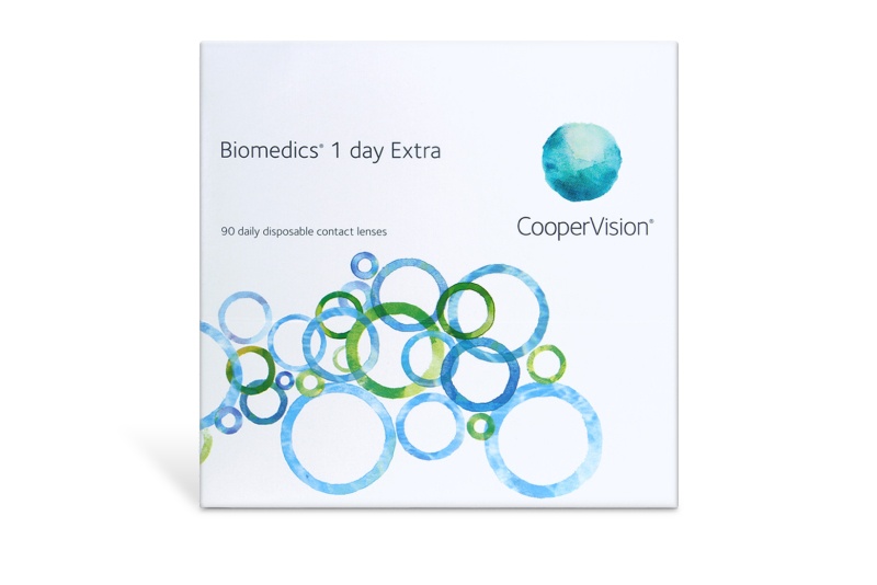 Biomedics® 1 day Extra (90p)
