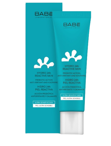 BABĒ hydro 24h Reactive skin, 50ml