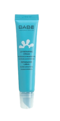 BABĒ Facial Lip Repairing Cream, 15ml