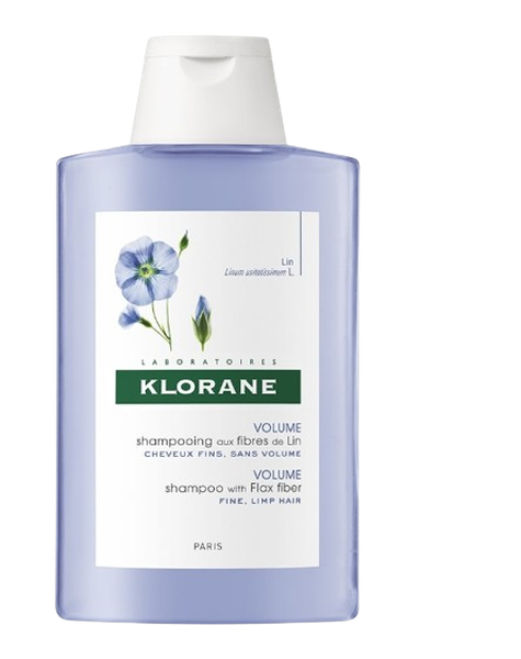KLORANE Shampoo with Flaxseed Extract, 200 ml
