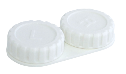 CentroStyle contact lens container 08720 (White)