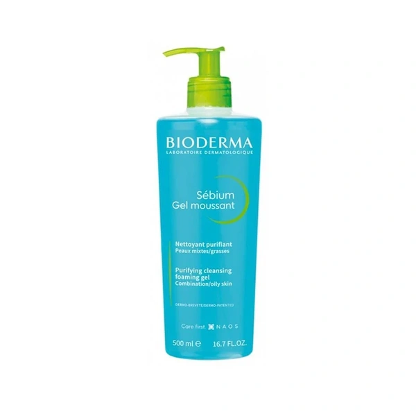 BIODERMA SEBIUM FOAMING GEL 500ML