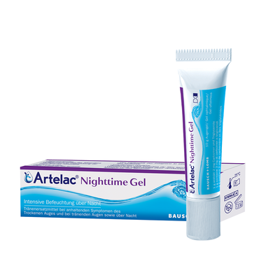 Artelac® NighttimeGel 10g