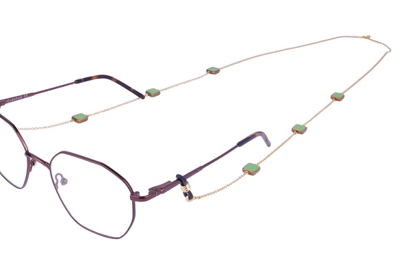 CHAIN LUTECE NICOLE VERT