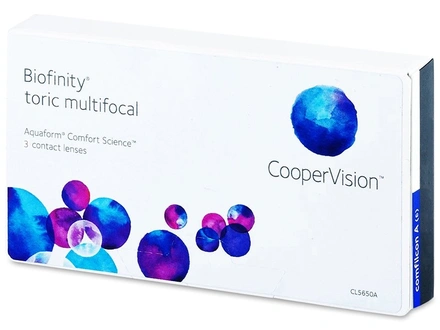 Biofinity Toric Multifocal (6pcs)