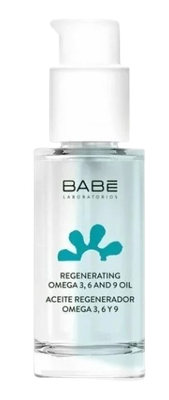 BABE Facial Oil with Omega 3, 6, 9, 15ml