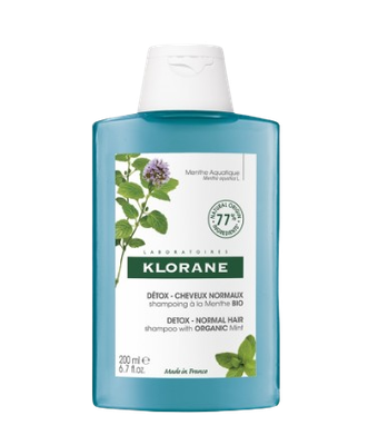 KLORANE Mint Shampoo, 200 ml