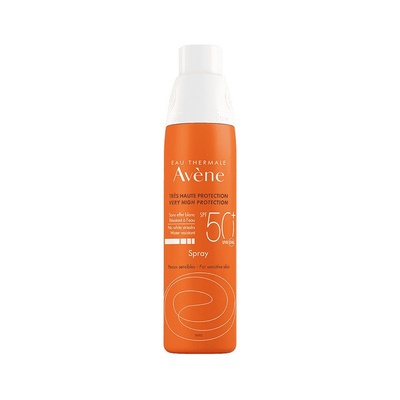 AVÈNE Sun SPF50+ spray protection product 200 ml